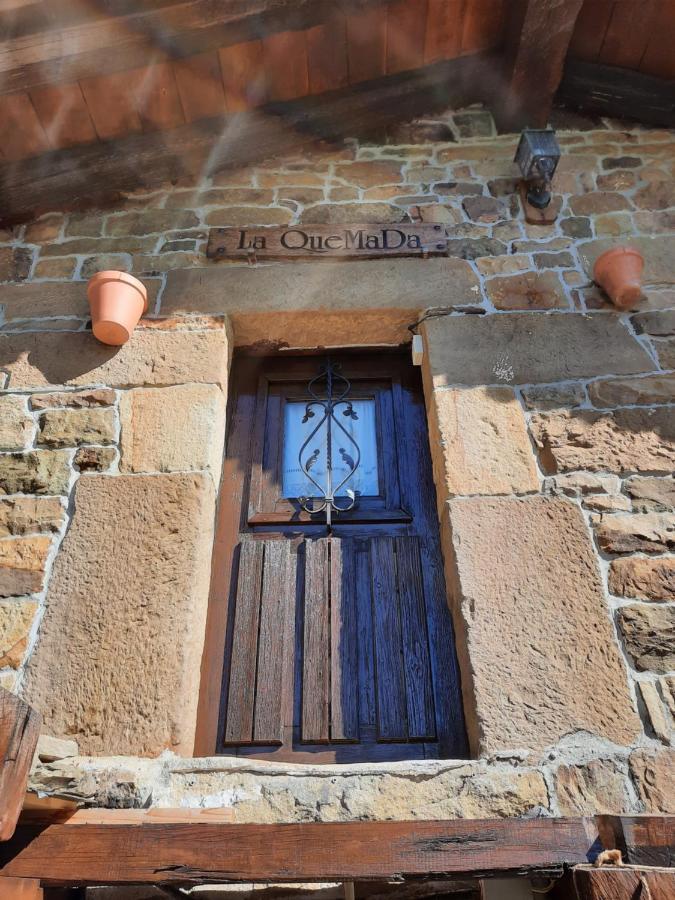 Cabaña Pasiega La Quemada San Pedro Del Romeral Exterior foto