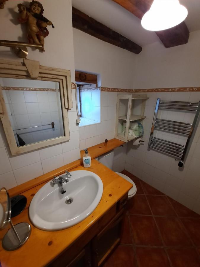 Cabaña Pasiega La Quemada San Pedro Del Romeral Exterior foto