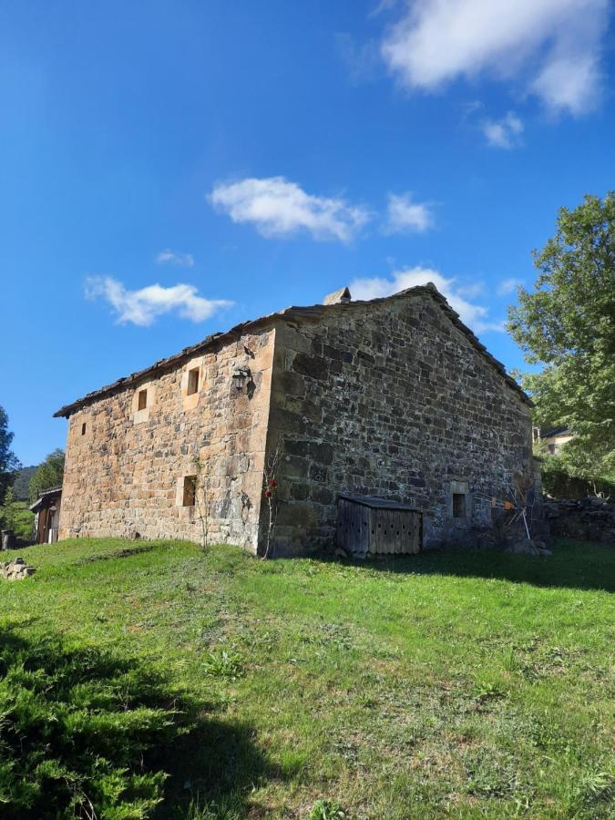 Cabaña Pasiega La Quemada San Pedro Del Romeral Exterior foto